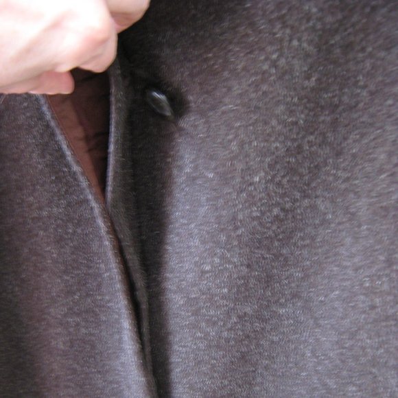 NWT Jones New York Greige Mohair Blend Coat - Picture 6 of 7